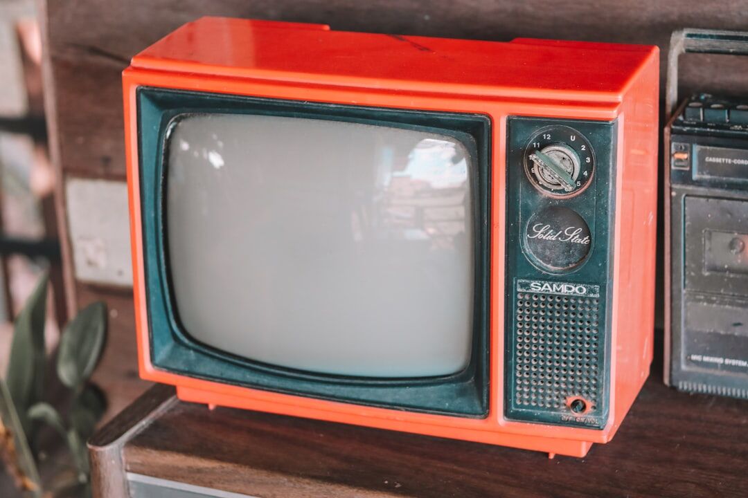 vintage tv broadcast