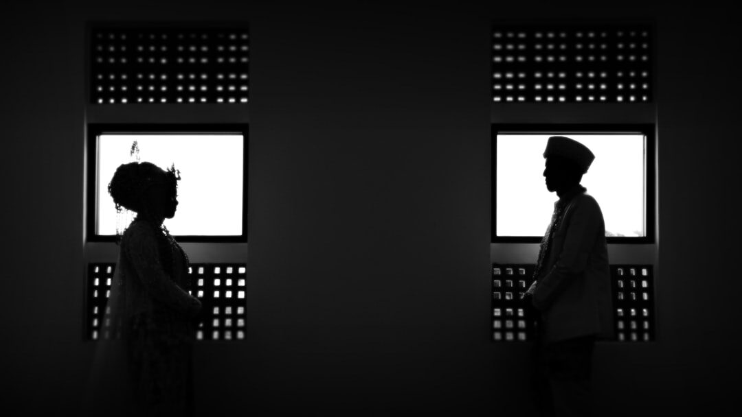 black and white tv screen