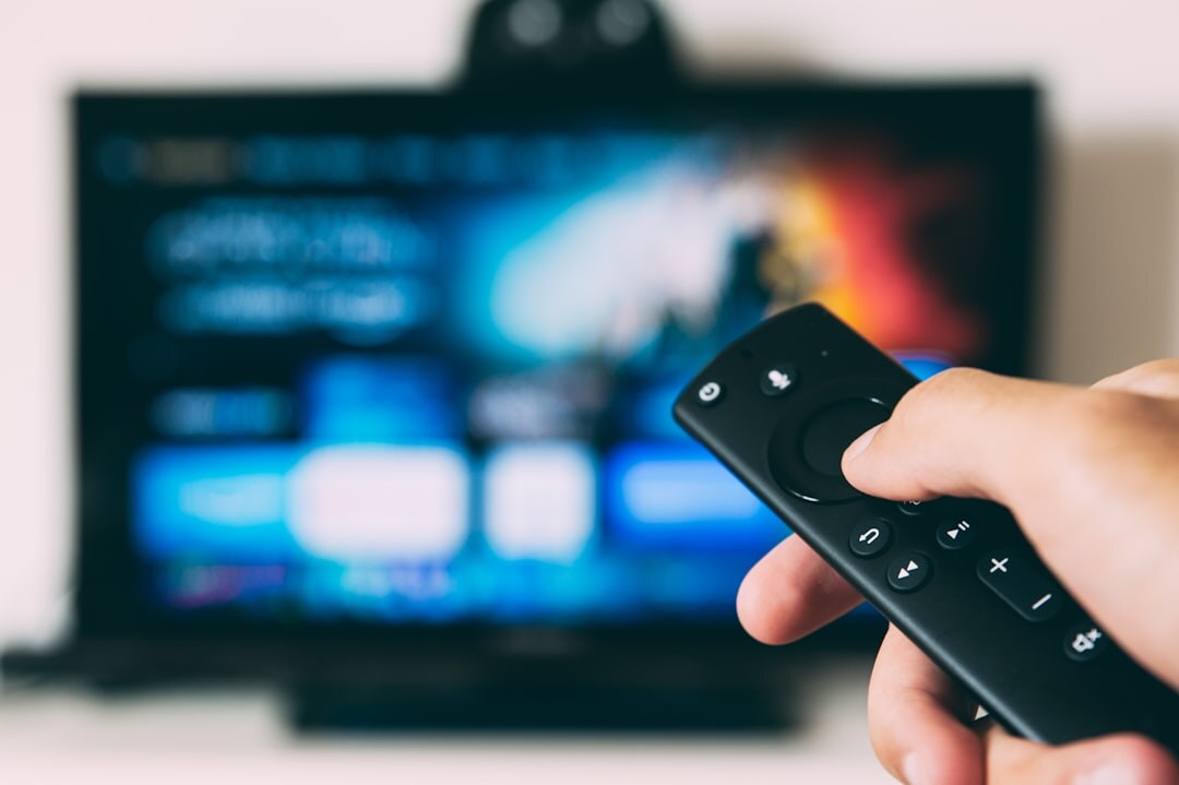 person binge watching series