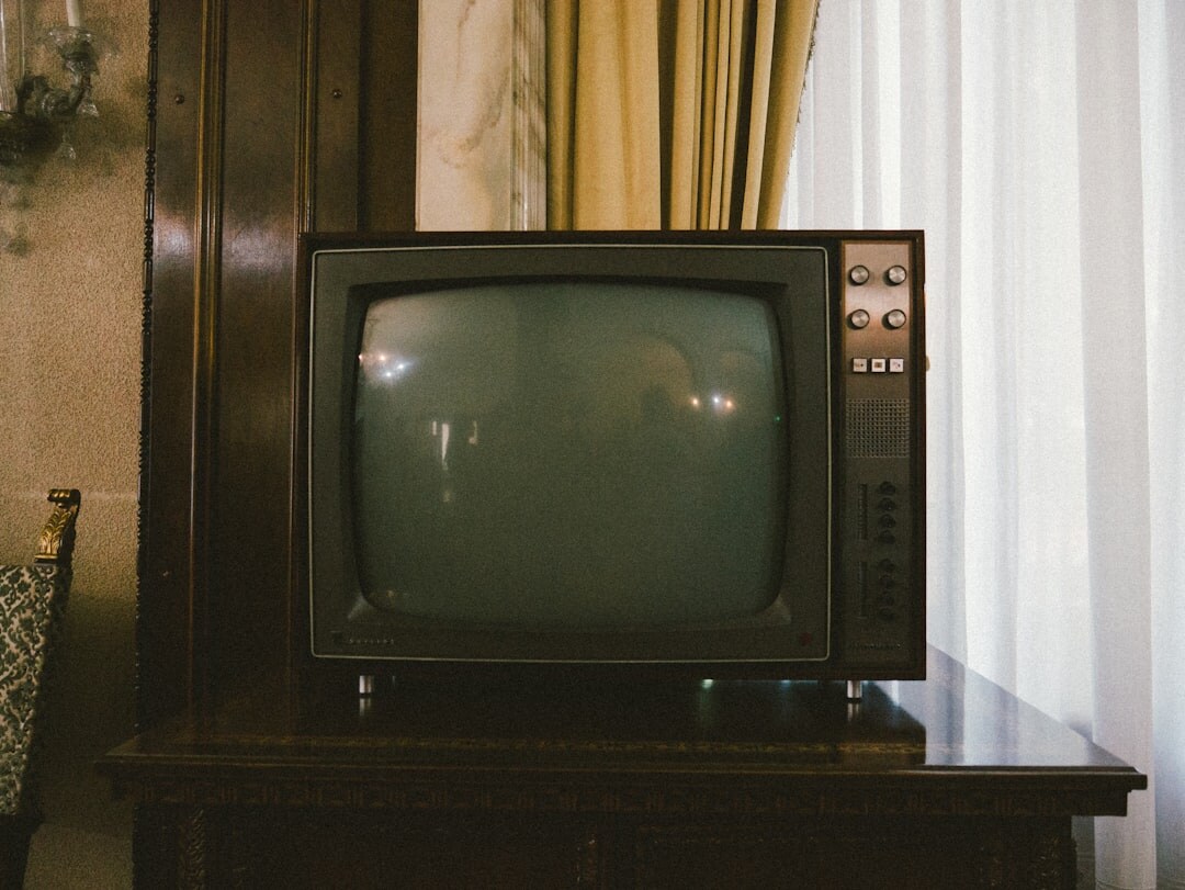 tv hero on screen