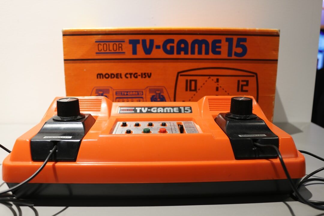 vintage game show set