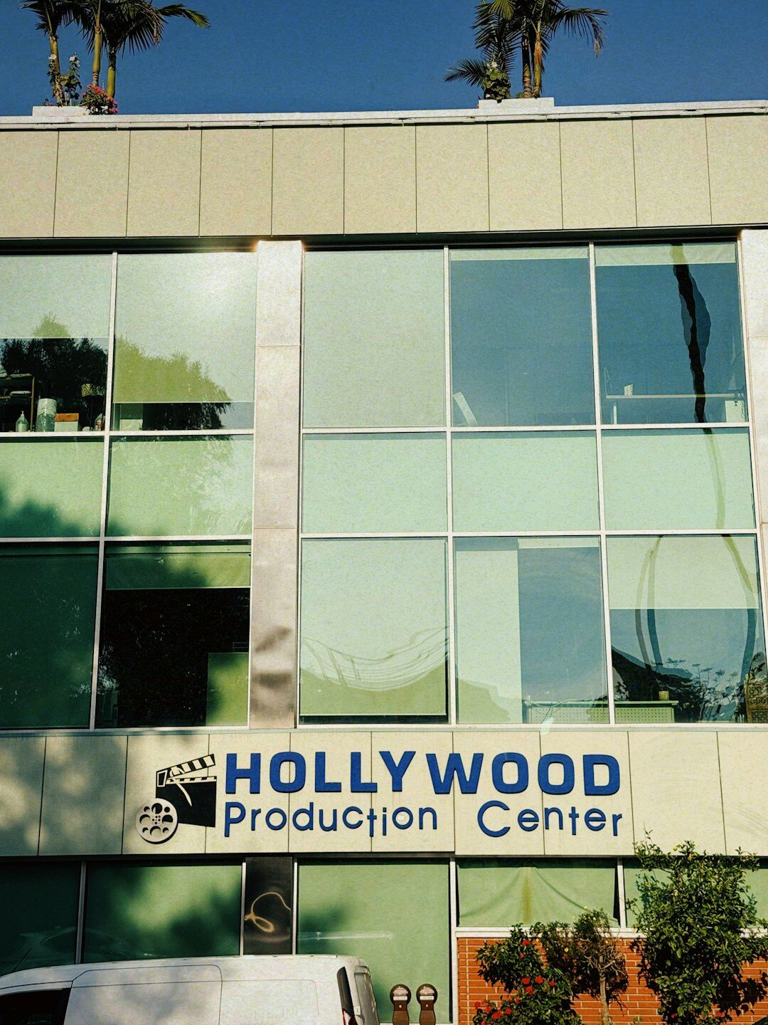 early tv studio broadcast