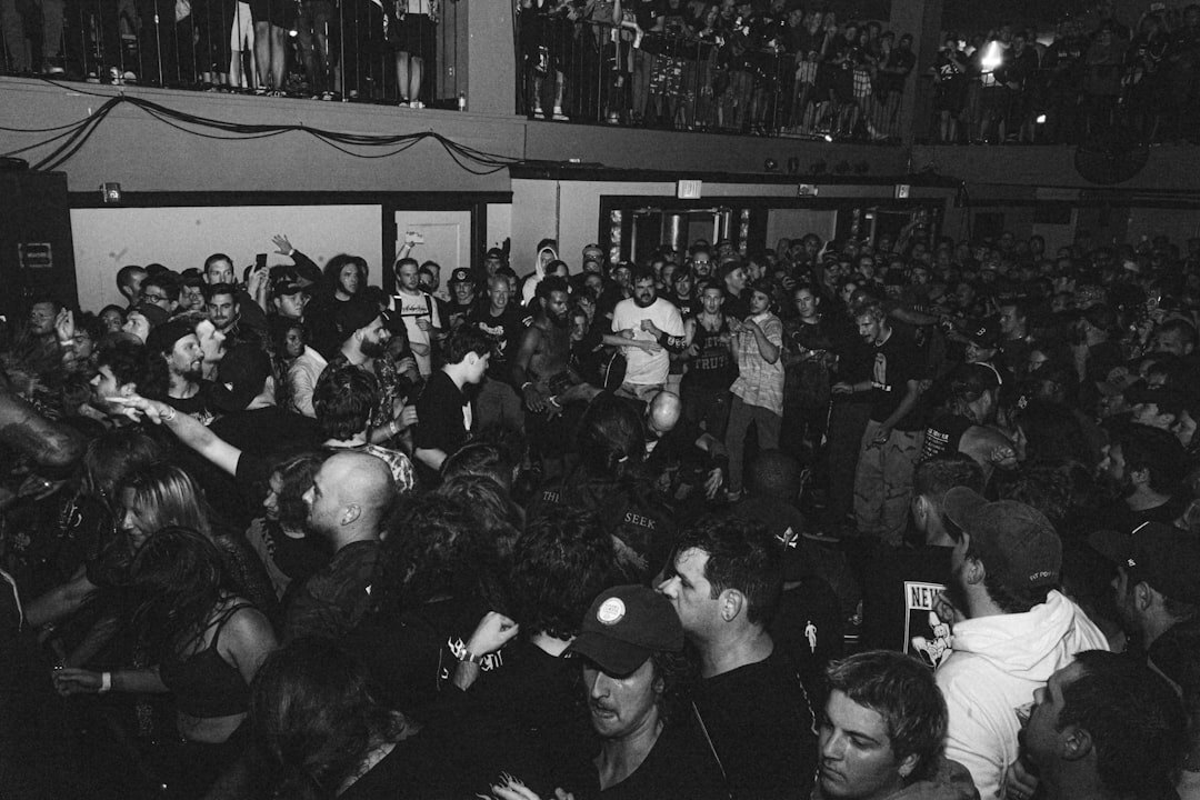 crowd at tv event
